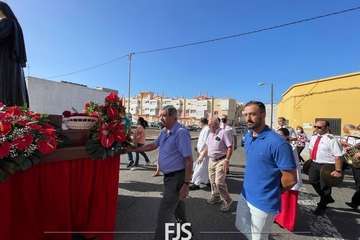  Santa Rita llena de fervor las calles del pueblo de Ojos de Garza/Francisco Javier Santana.